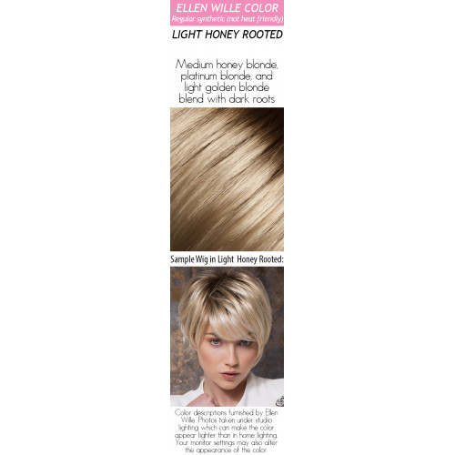  
Color Choices: Light Honey Rooted
